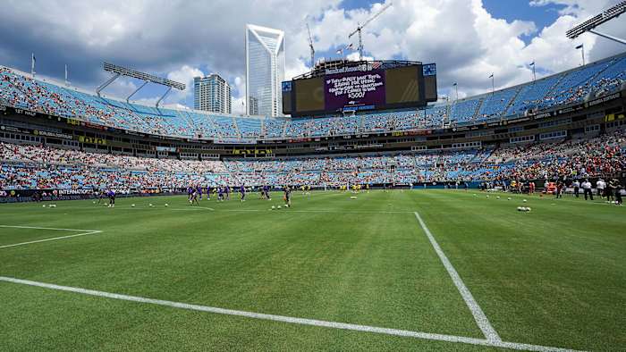 Charlotte is awarded an MLS expansion team